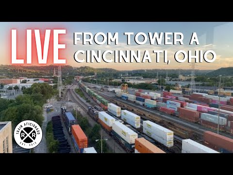Live from Cincinnati Union Terminal Tower A