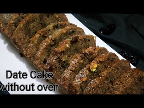 Date Cake without oven recipe by Bena's kitchenette