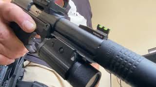 Hush holster Ruger Mark IV 22/45 Tactical @hushholsters