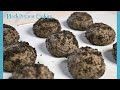 ASMR Black Sesame Cookies Nutty Buttery Treats Soothing Baking