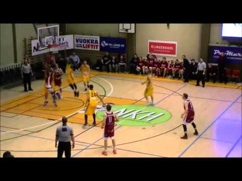 #1 DAN BAILEY Blocks Marcus Van (BC Nokia vs Korihait | Game 4)