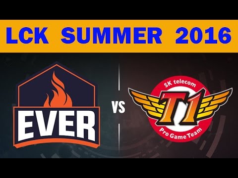 ESC Ever vs SKTelecom T1 - LCK Summer 2016 Game 1