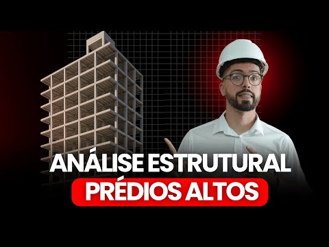 #51 ANÁLISE ESTRUTURAL DE PRÉDIO DE 14 PAVIMENTOS (REVISÃO DE PROJETO)