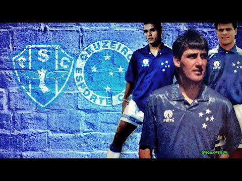 Paysandu 1x3 Cruzeiro -  1995 - Campeonato Brasileiro