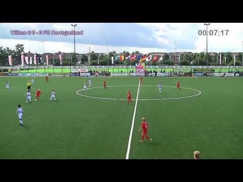 FCN/Farum Boldklub Elite U13 (05). Willem II - FC Nordsjælland. Result 2-1. United Jeugd Cup