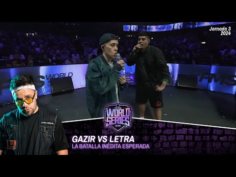 GAZIR HACE FRENTE A LA COHERENCIA *GAZIR VS LETRA JORNADA 4 FMS WORLD SERIES MEX MISTER EGO Votación