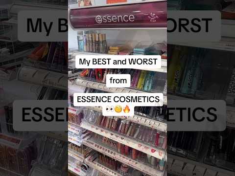 BEST and WORST from Essence Cosmetics (imo) 👀🔥