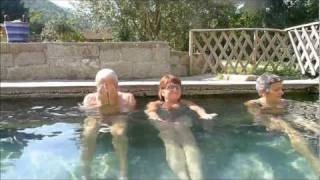 preview picture of video 'Aux bains de Caldane'
