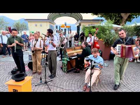 Frog and Henry and The Rag Messengers playing Tiger Rag  at Jazz Ascona 2025