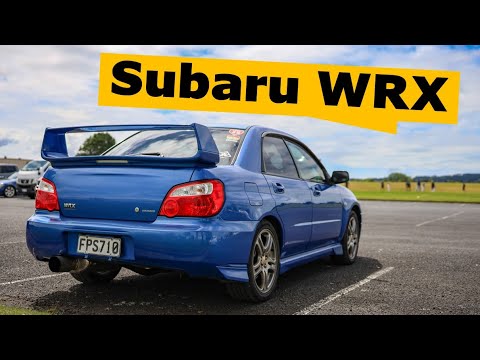 2003 Subaru WRX Review - Do You Really NEED The STI?