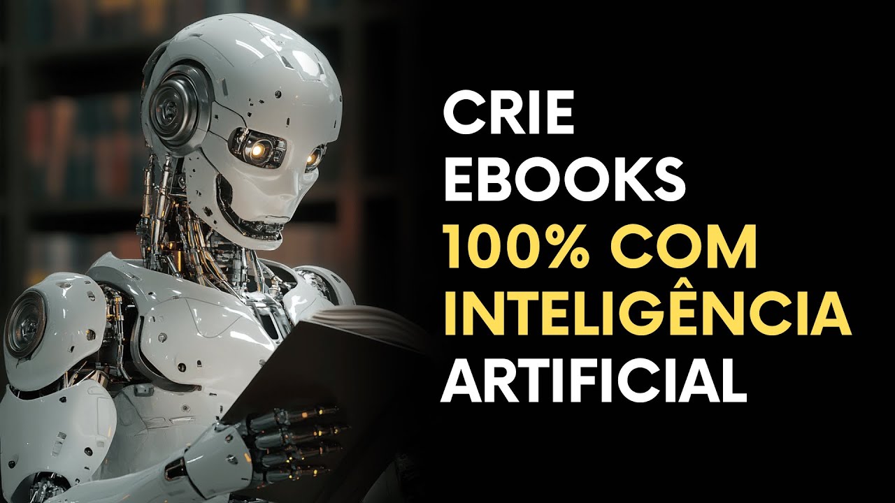 Crie seu ebook 100% com IA