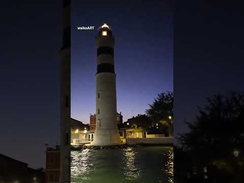 Faro di Murano * Vorbei am Leuchtturm Murano Venedig * Lighthouse Venice # shorts