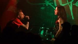 Cripper  &amp; Danny B &quot;FAQU&quot; 28.10. 2.017 Live @ Cassiopeia, Berlin