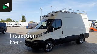 Furgão compacto IVECO Daily 35C14 Automaat Dubbellucht L2H2 3,5t Trekhaak Airco Cruise a venda - Imagem 4 | Autoline BR Furgão compacto IVECO Daily 35C14 Automaat Dubbellucht L2H2 3,5t Trekhaak Airco Cruise | Imagem 4 - Autoline