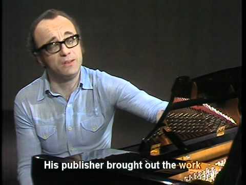 Brendel introduces Schubert Piano Sonata in G major, D.894(English sub)