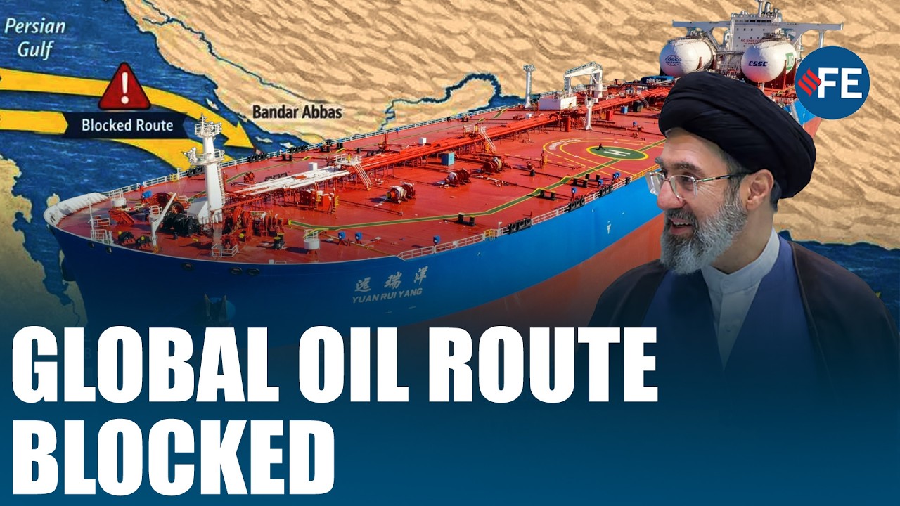 Ships Stalled in Strait of Hormuz Amid United States–Iran Talks |world news