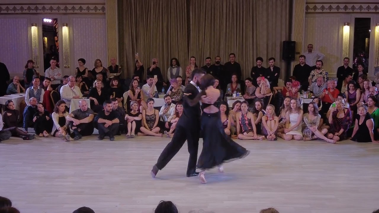 Video thumbnail for Javier Rodriguez & Fatima Vitale 2/3 (15th tanGOTOistanbul)