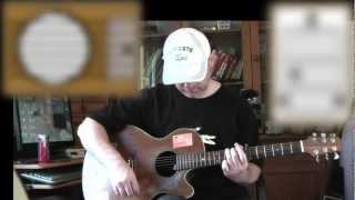 Everyday - Slade - Acoustic Guitar Lesson (easy)