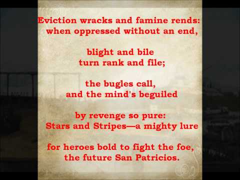 Batallon San Patricio by Thom Moore - with lyrics