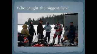 preview picture of video 'Larder Lake Annual Fishing Derby - 2014'