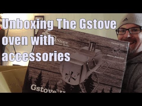 Unboxing The Gstove Oven with accessories