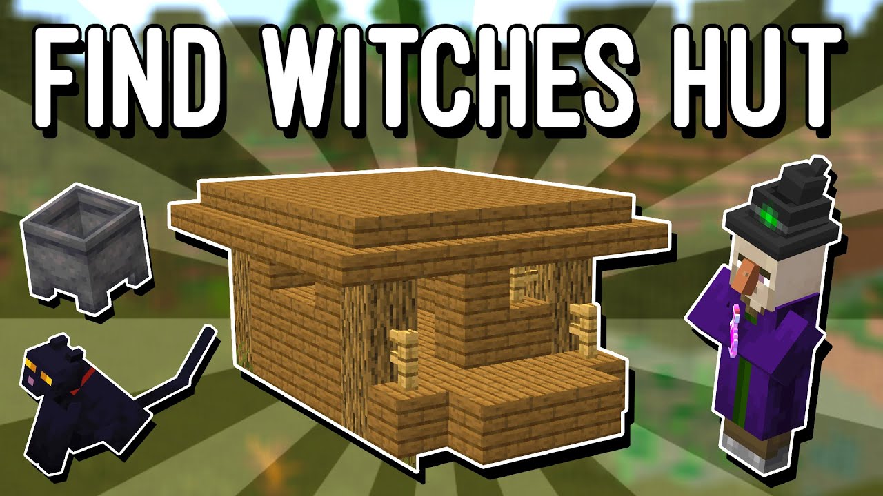 How rare are witch huts in MC? More REF