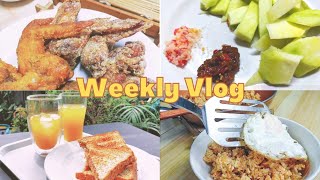 Vlog #22| Unusual Week| (meetings, rehearsals) + Kimchi Rice