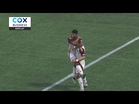 Michael Maldonado with a Goal vs. Rhode Island FC