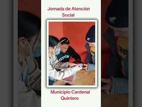 Jornada de Atención Social en el municipio Cardenal Quintero con el Sistema de Misiones y MSV