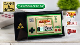 The New Nintendo Game And Watch Legend Of Zelda Is