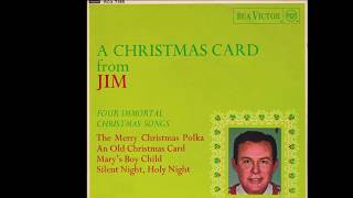 Jim Reeves &quot;An Old Christmas Card&quot;