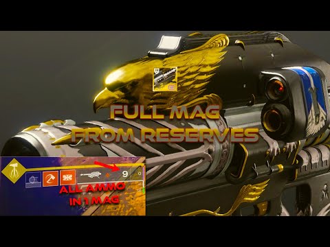 Destiny 2 - (PATCHED) MAG GLITCH GUIDE!!!(DREAMWORK OVERFLOW GLITCH)