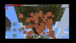 Tree build! - MCPE 0.11.0 - All The Way Back: #40