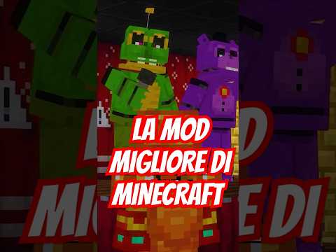LA MOD MIGLIORE DI MINECRAFT #minecraft #minecraftita