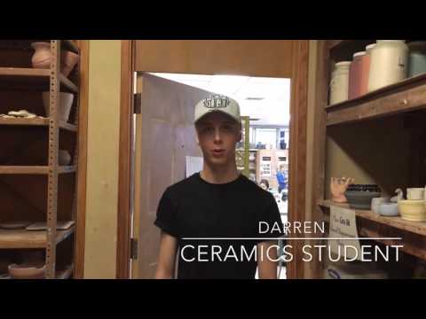 Ceramics Sculpture Promo Video 2016