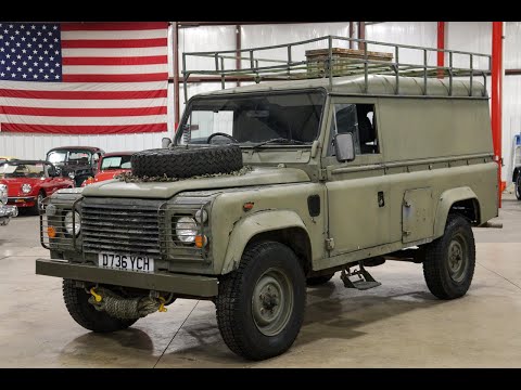 1987 Land Rover Defender (CC-1426040) for sale in Kentwood, Michigan