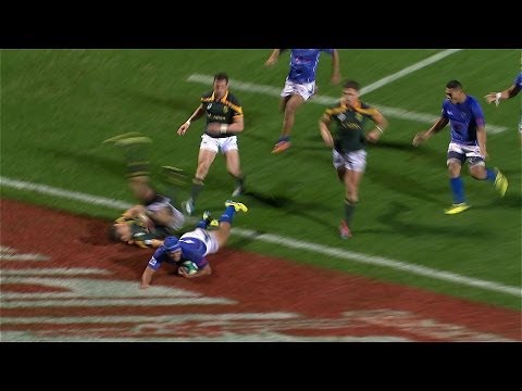 [HIGHLIGHTS] Samoa v South Africa at JWC 2014