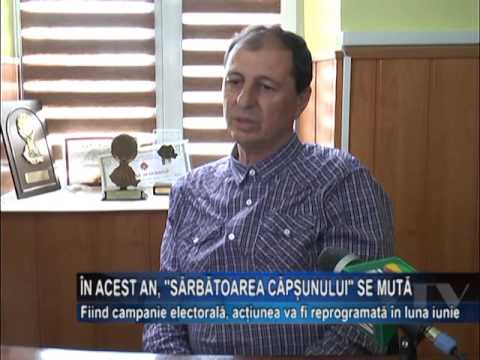 In acest an, "Sarbatoare Capsunului" se muta