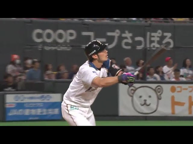 【7回裏】 ファイターズ・大田が古巣から2試合連続のホームラン!! 2017/6/11 F-G