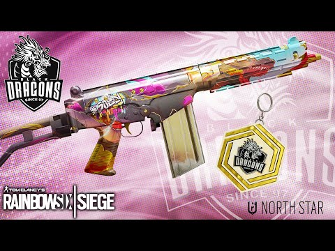 Black Dragons Weapon Kit 21 - Rainbow Six Siege
