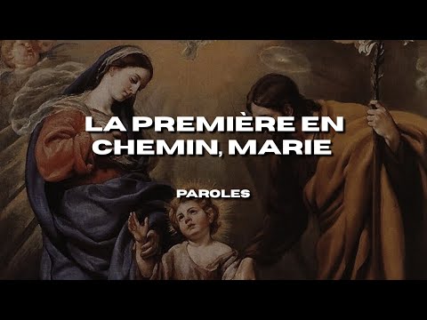 Isabelle Gaboriau - La première en chemin, Marie (Paroles)