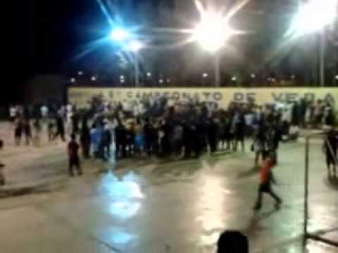 Broncaza en el parido Vilcahuaura vs Humaya