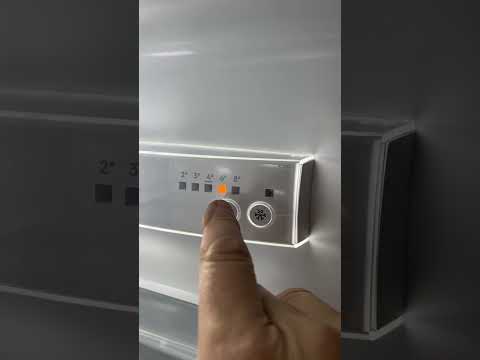 REGOLAZIONE TERMOSTATO DIGITALE ELECTROLUX SU FRIGO DA INCASSO