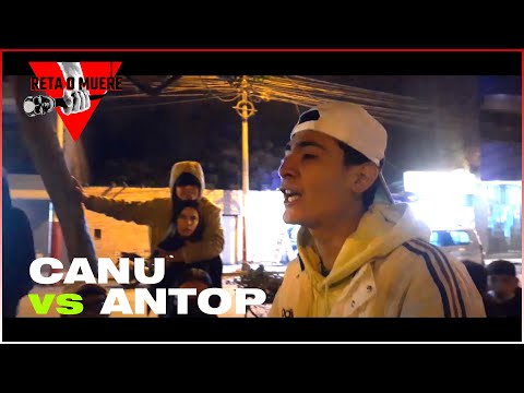 CANU vs ANTOP - SEMIS (01/08) | RETA O MUERE OFICIAL 2022
