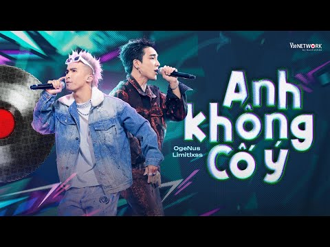 Anh Không Cố Ý - OgeNus & Limitlxss | Rap Việt Remix 2024 [MV Lyrics]