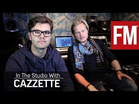 Cazzette In The Studio With Future Music