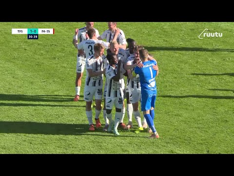 Kooste: TPS - PK-35 2-0 (6.6.2022)