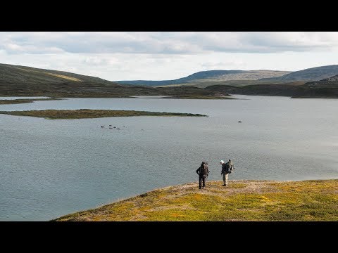 Valtijoki / Poroeno vaellus 2018