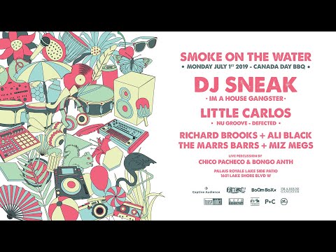 DJ Sneak @ Palais Royale (2019/07/01)