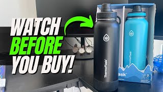 FULL REVIEW of the ThermoFlask 1.2L (40oz)! #hydroflask #thermoflask
